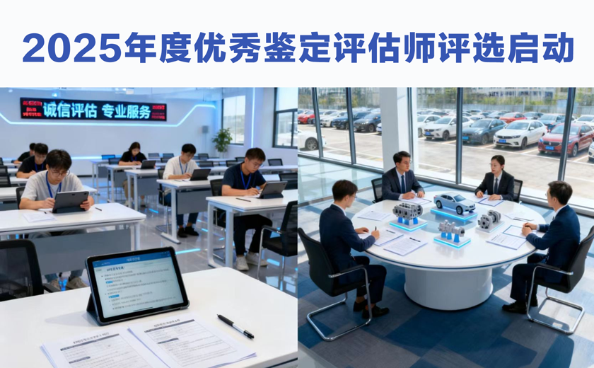 2025年度优秀评估师评选表彰活动即将启动
